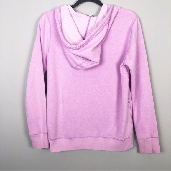 UNDER ARMOUR | Lilac Purple Pink Hooded Sweatshirt Hoodie Women’s Size Small - Picture 5 of 5
